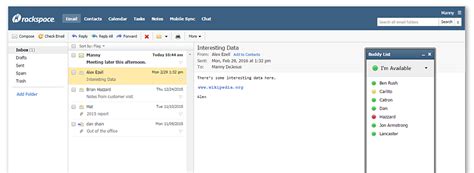 rackspace webmail|rackspace correo.